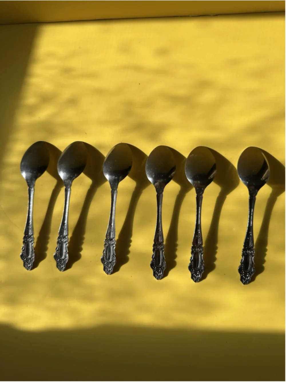 Lot of 6 Oneida Community BRAHMS Stainless Steel 6